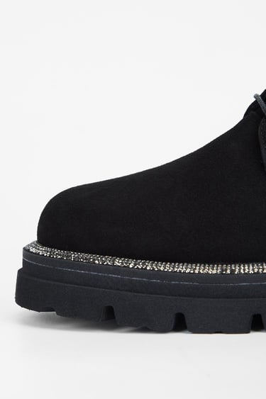  Valmenti Kadın Siyah Süet Hakiki Deri Loafer Ayakkabı