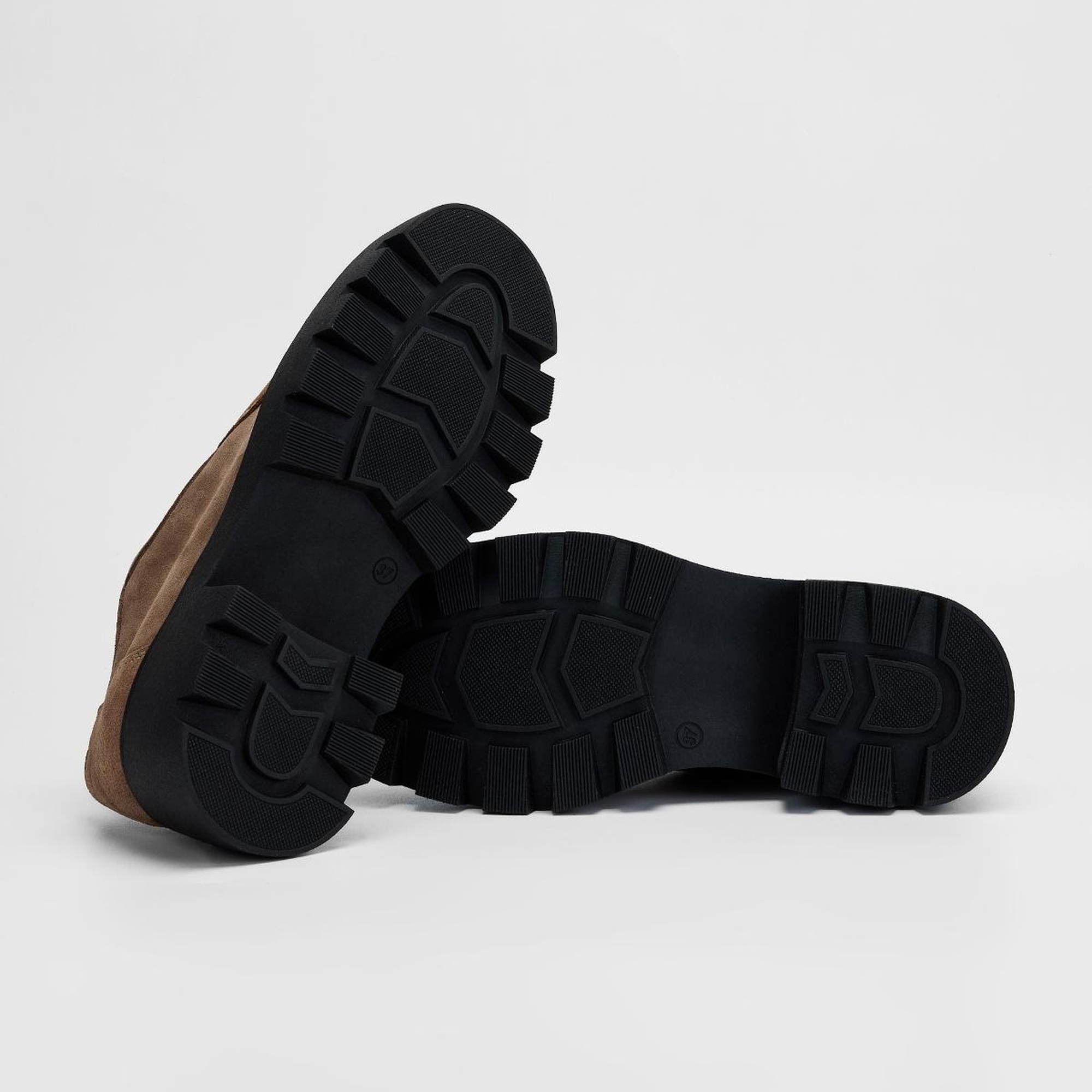 Valmenti Kadın Tütün Süet Hakiki Deri Casual Ayakkabı