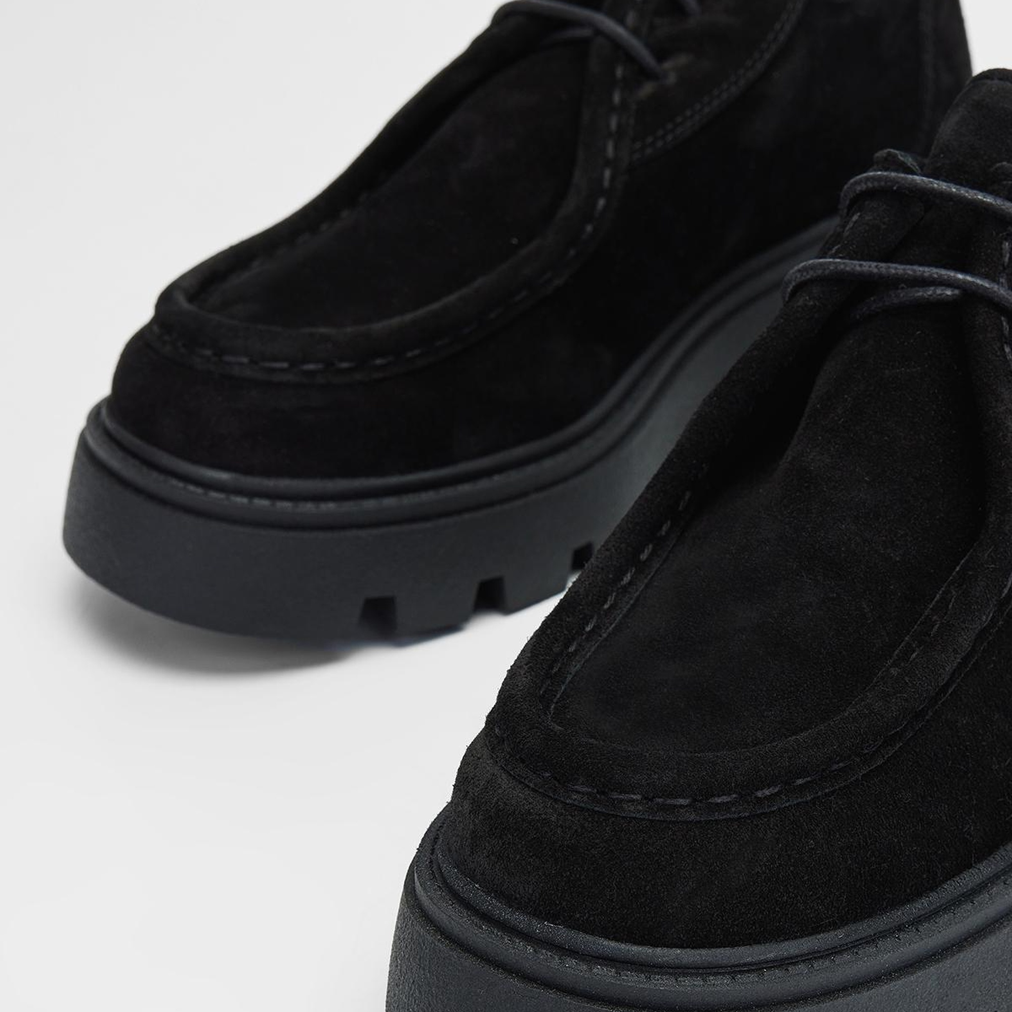 Valmenti Kadın Siyah Süet Hakiki Deri Casual Ayakkabı