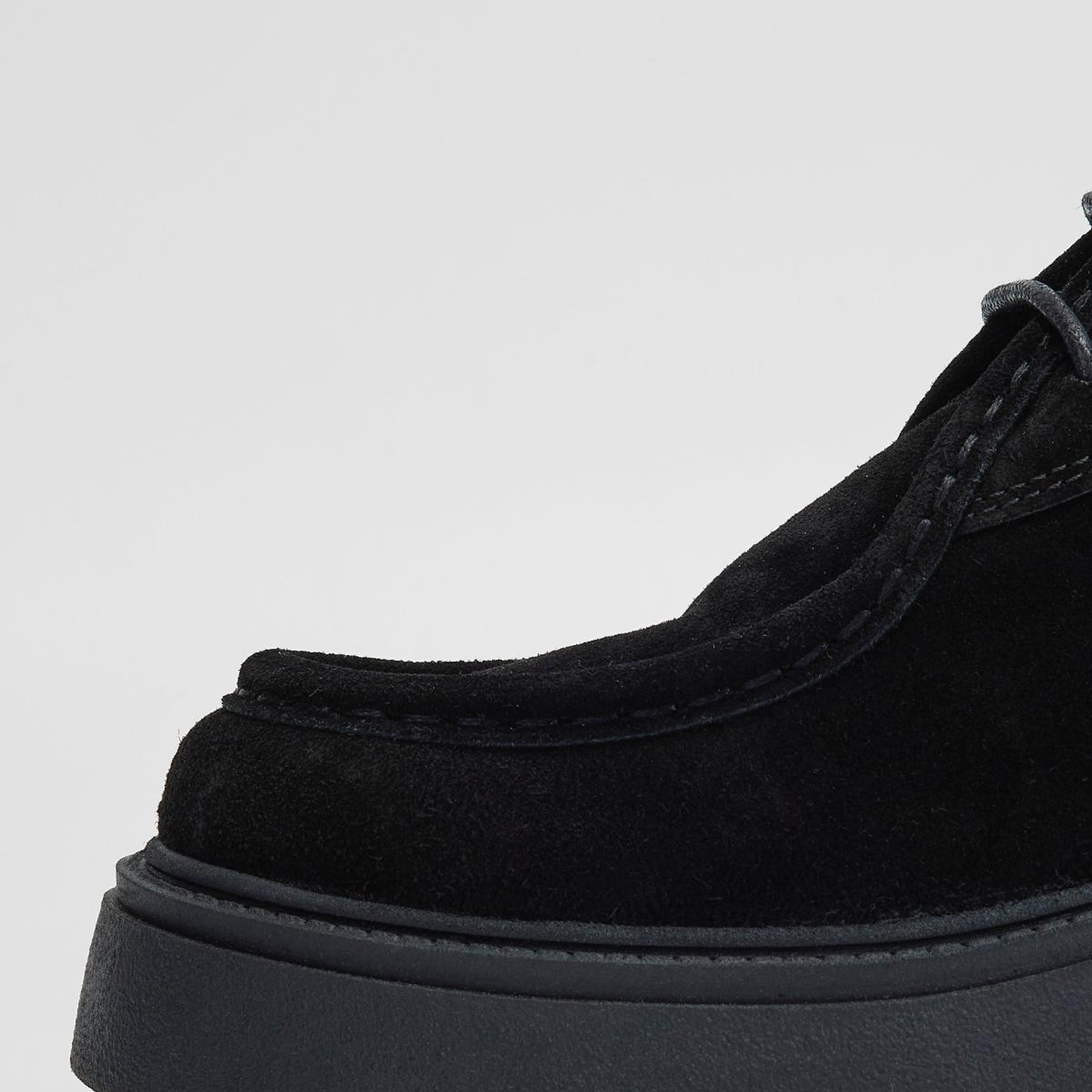 Valmenti Kadın Siyah Süet Hakiki Deri Casual Ayakkabı