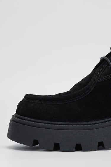  Valmenti Kadın Siyah Süet Hakiki Deri Casual Ayakkabı