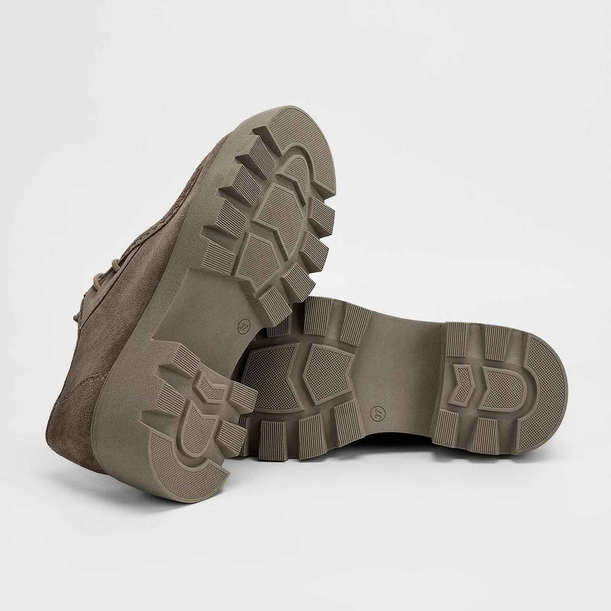 Valmenti Kadın Sigaro süet Hakiki Deri Casual Ayakkabı