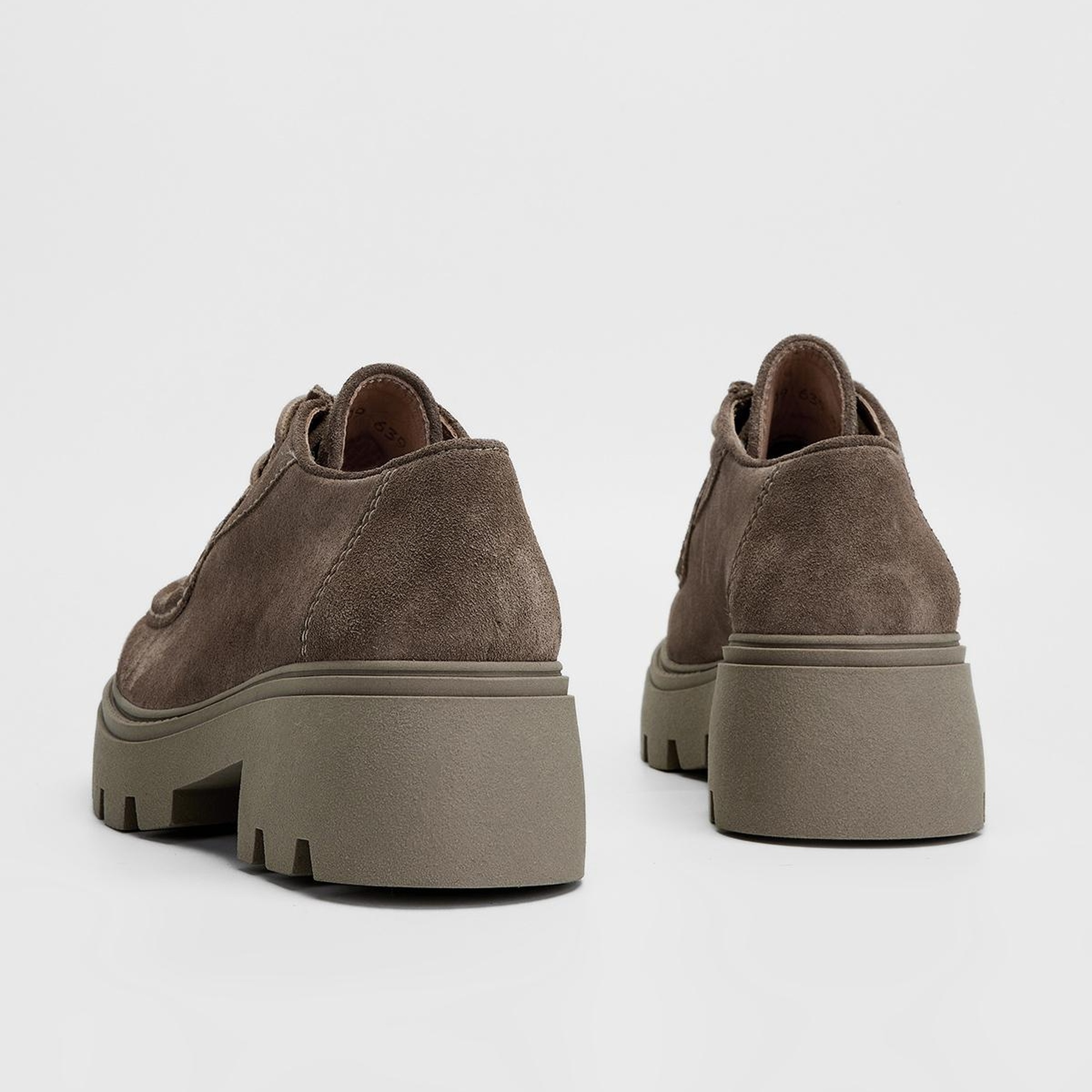 Valmenti Kadın Sigaro süet Hakiki Deri Casual Ayakkabı