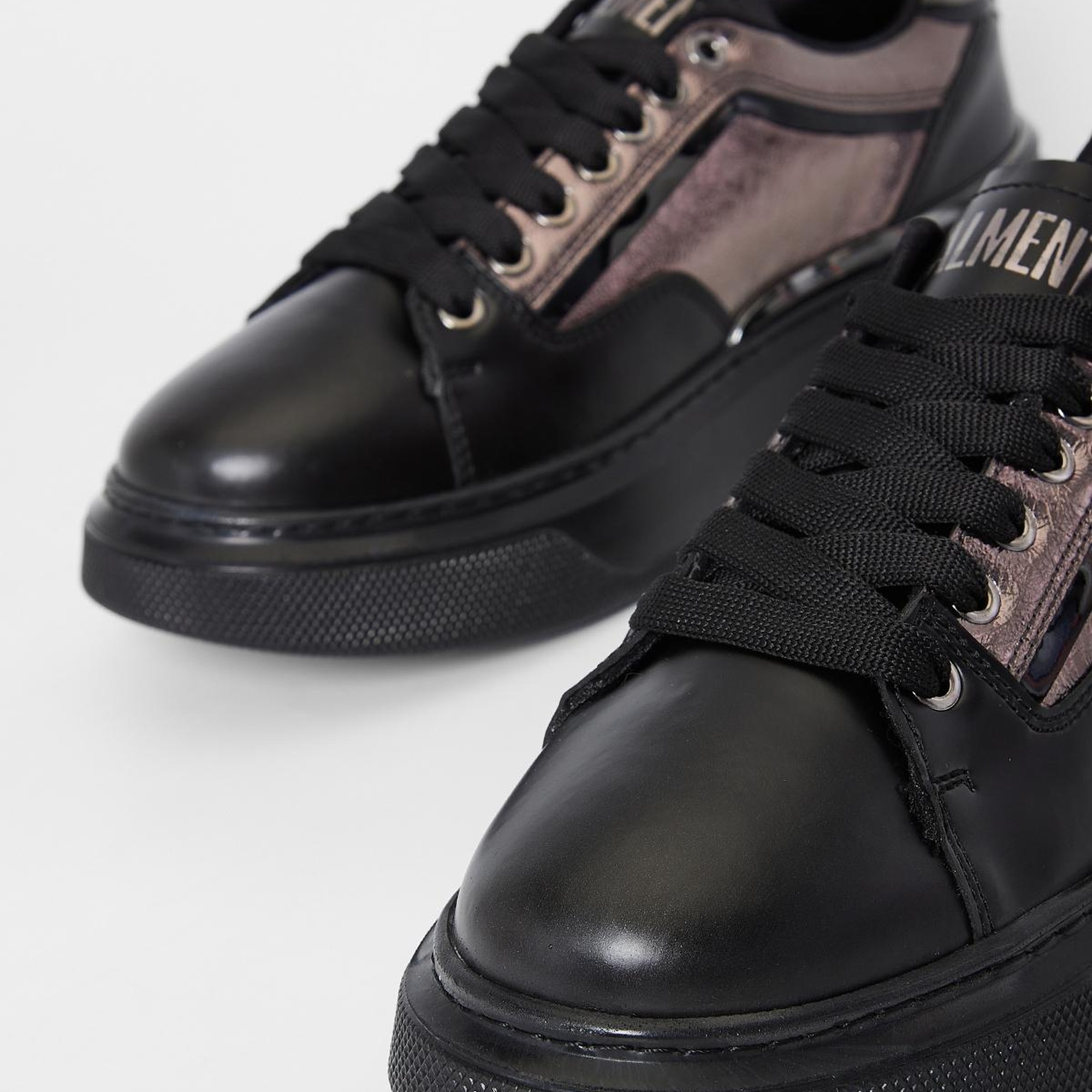 Valmenti Kadın Siyah/antrasit Vegan Sneakers & Spor Ayakkabı