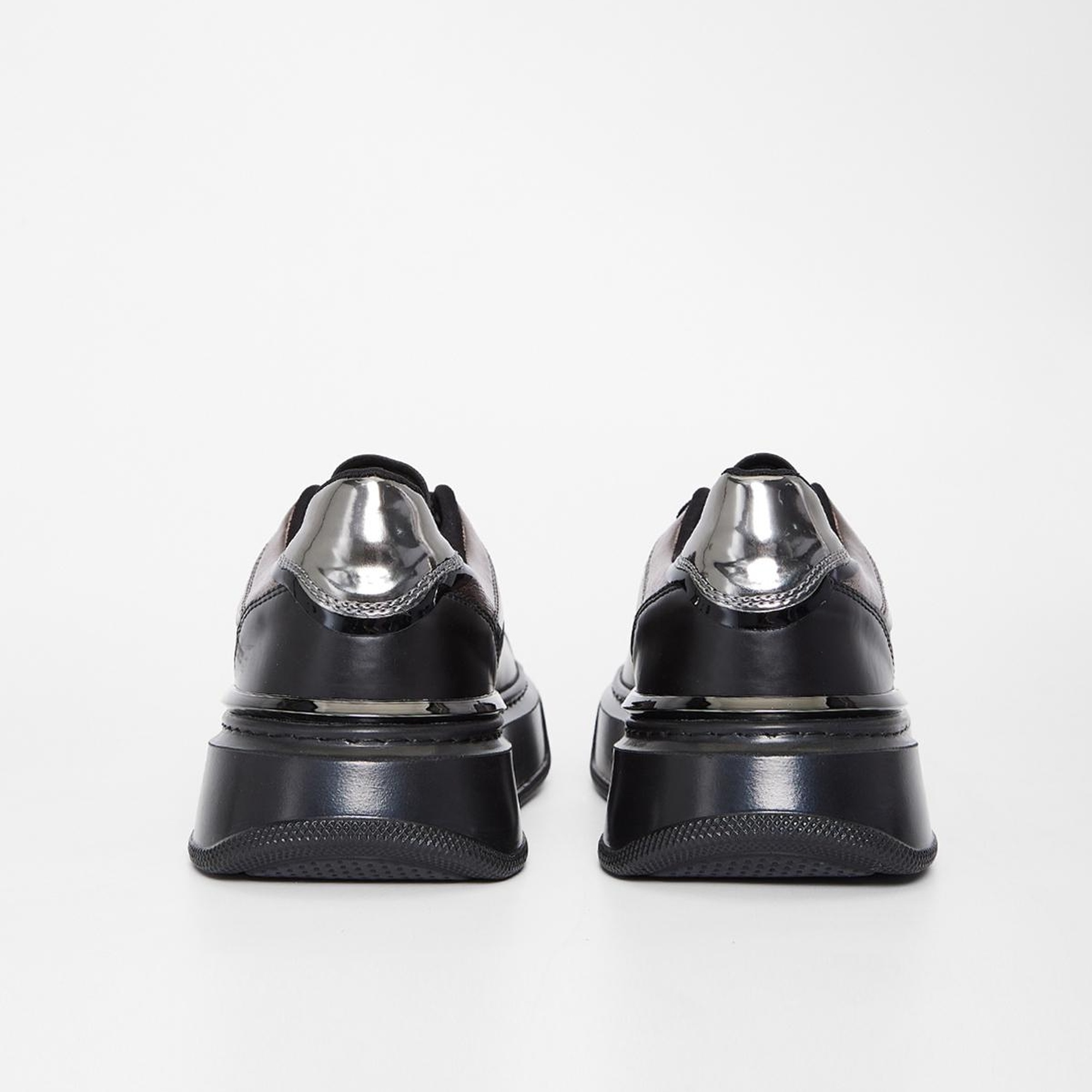 Valmenti Kadın Siyah/antrasit Vegan Sneakers & Spor Ayakkabı