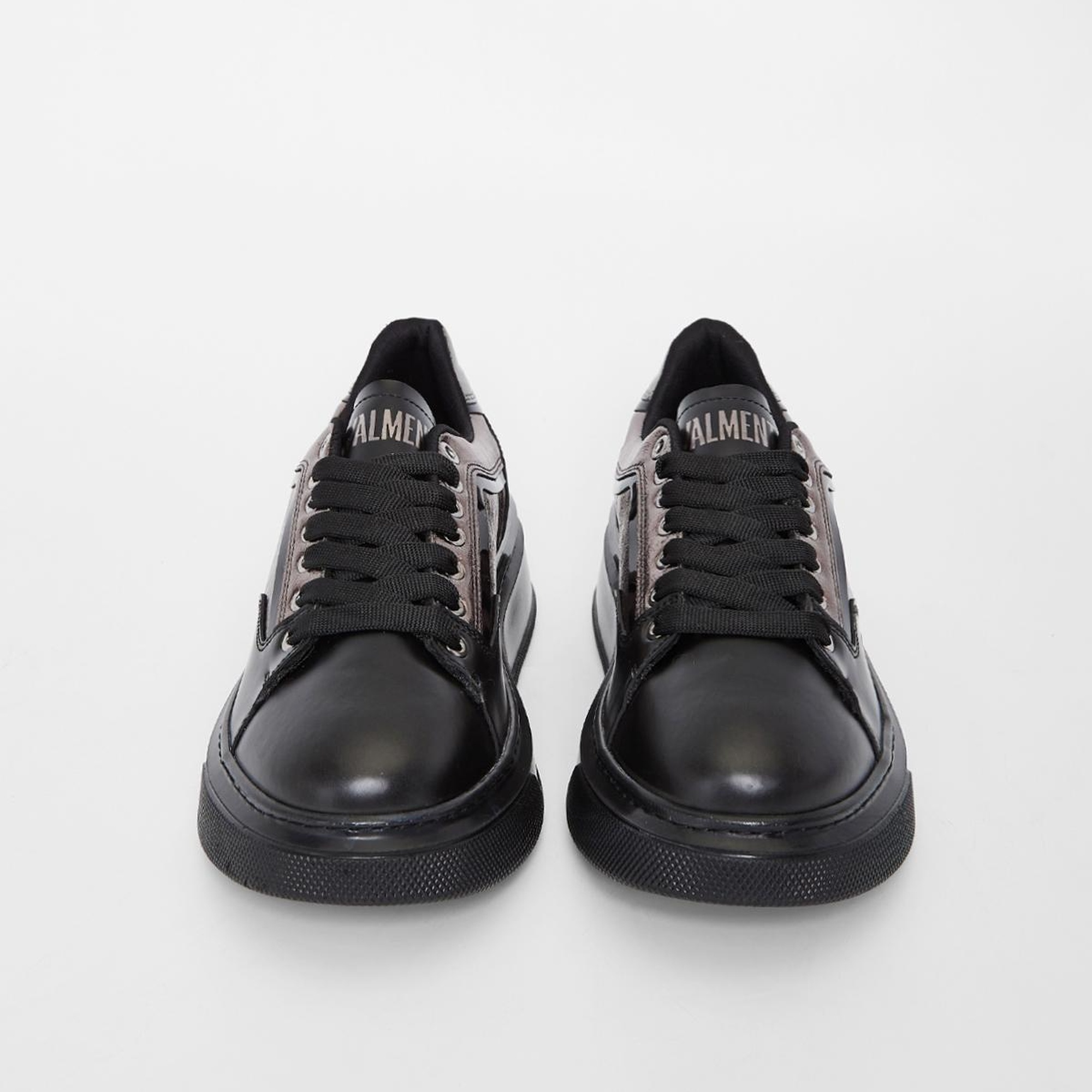 Valmenti Kadın Siyah/antrasit Vegan Sneakers & Spor Ayakkabı