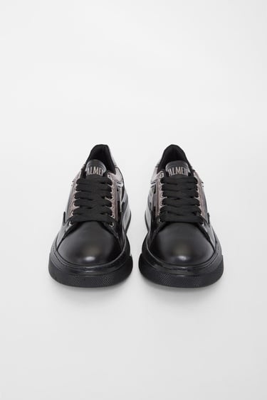  Valmenti Kadın Siyah/antrasit Vegan Sneakers & Spor Ayakkabı