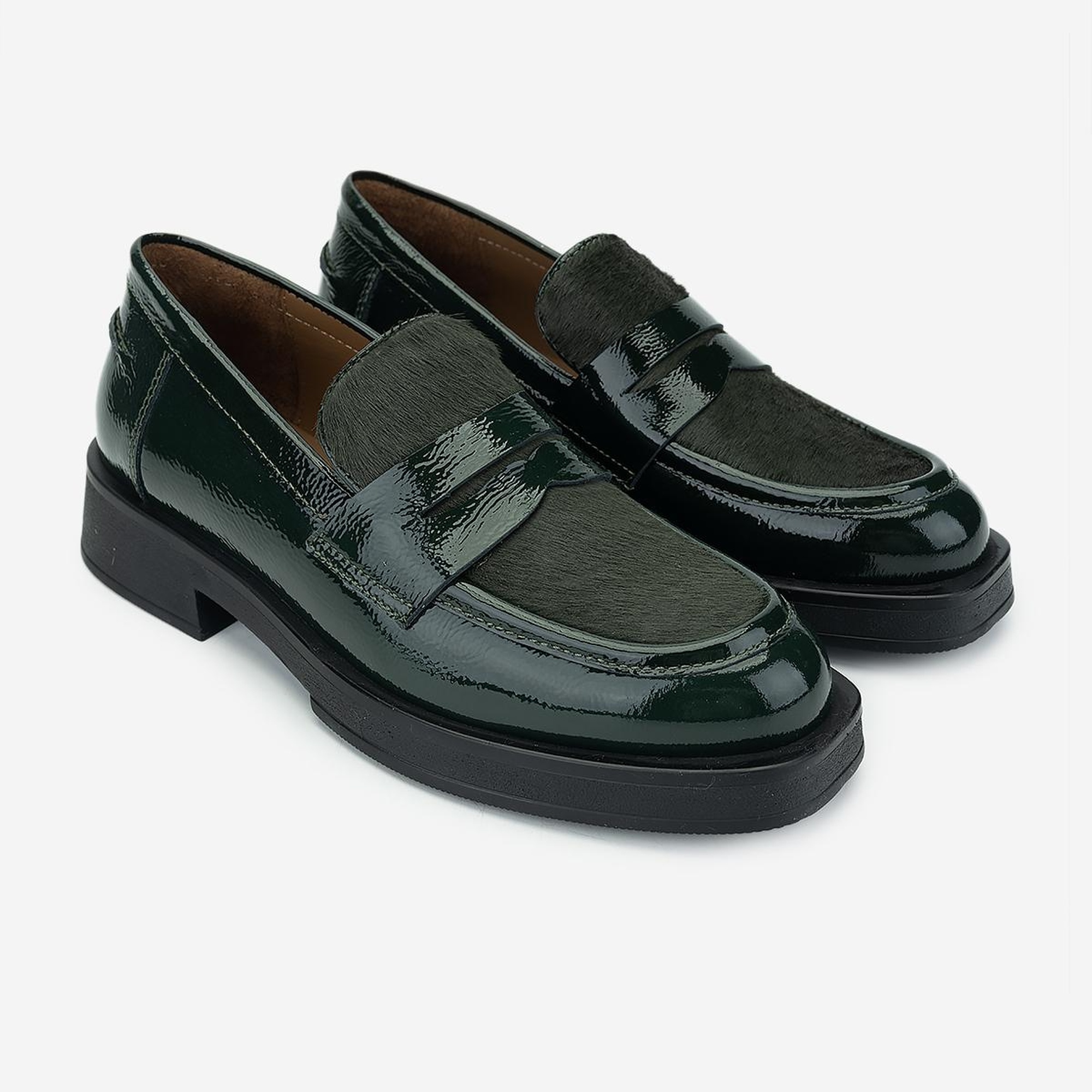 Valmenti Kadın Hakiki Deri Makosen Ayakkabı