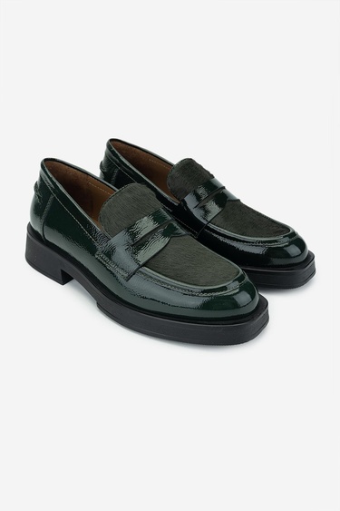  Valmenti Kadın Hakiki Deri Makosen Ayakkabı