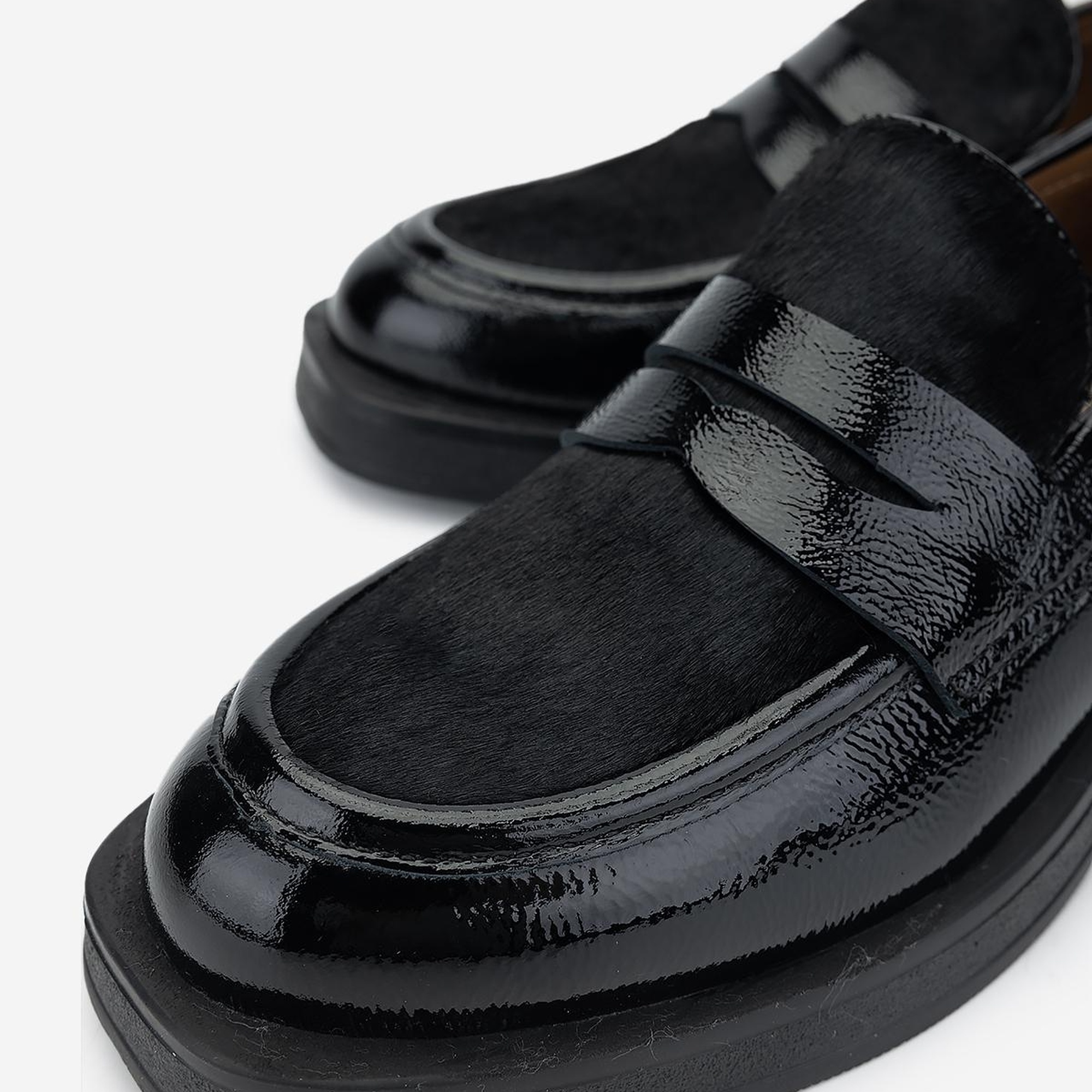 Valmenti Kadın Hakiki Deri Makosen Ayakkabı