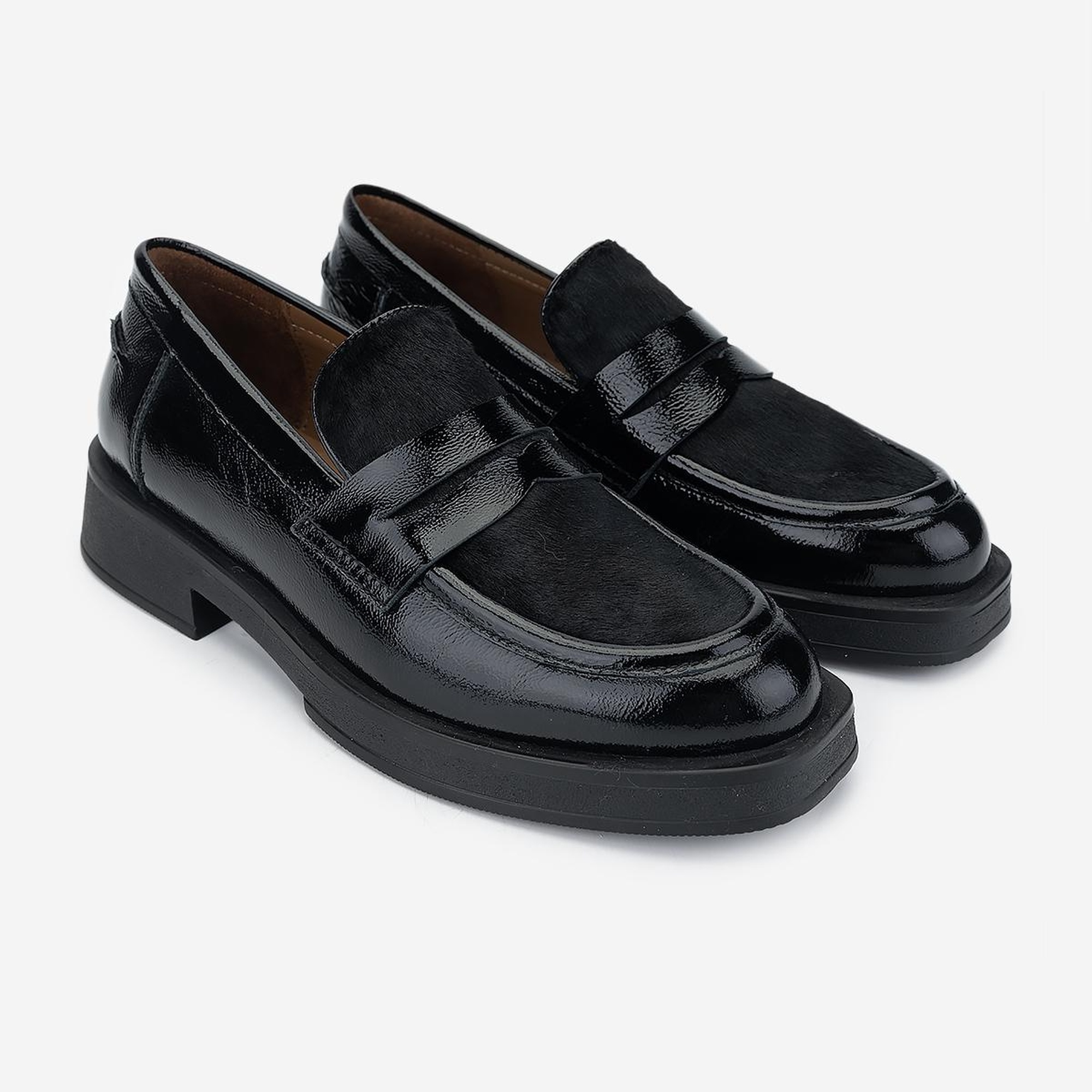 Valmenti Kadın Hakiki Deri Makosen Ayakkabı