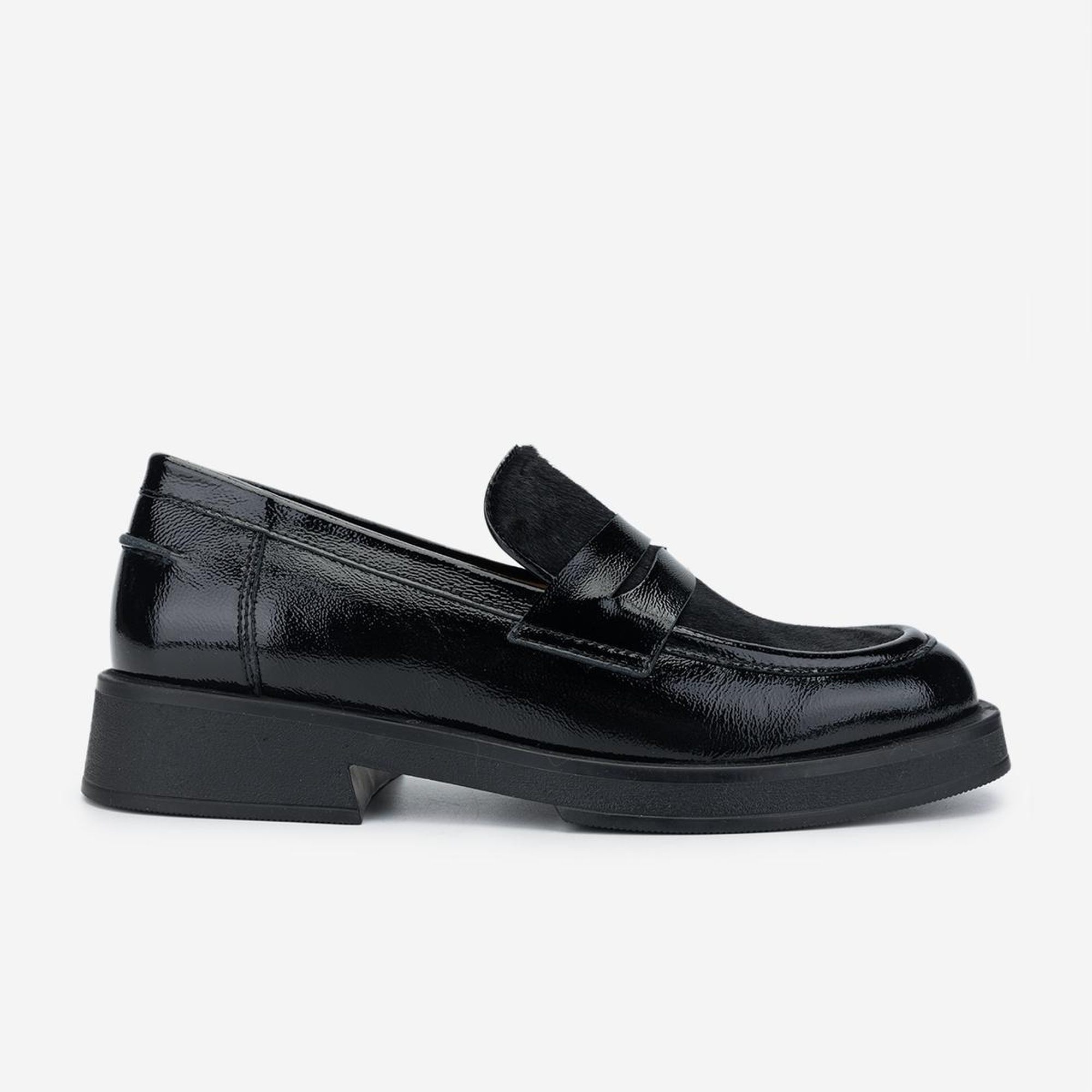 Valmenti Kadın Hakiki Deri Makosen Ayakkabı