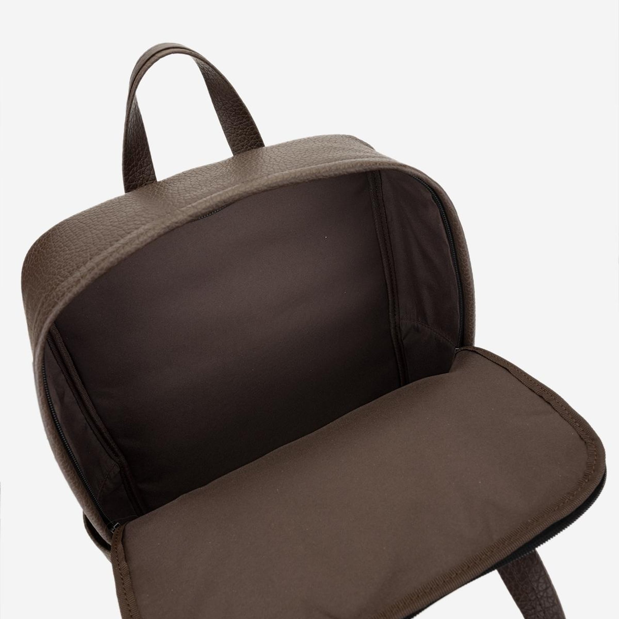 Valmenti Erkek Vegan Kahverengi Sırt Çantası