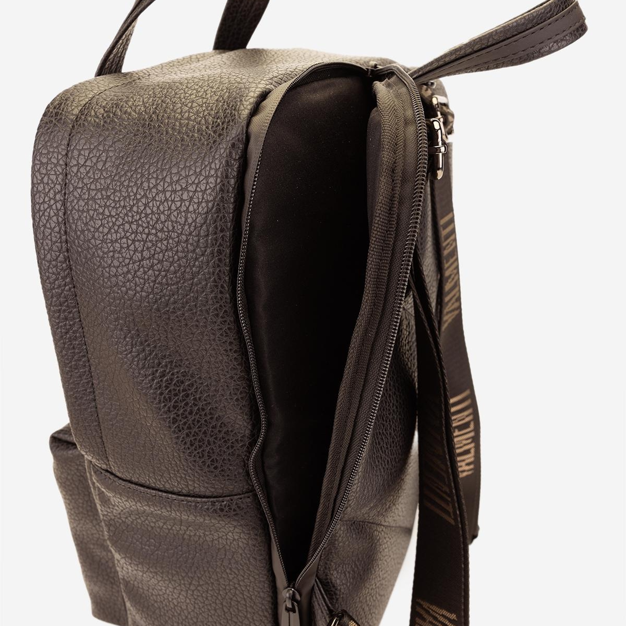 Valmenti Erkek Vegan Kahverengi Sırt Çantası