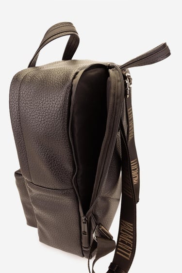  Valmenti Erkek Vegan Kahverengi Sırt Çantası