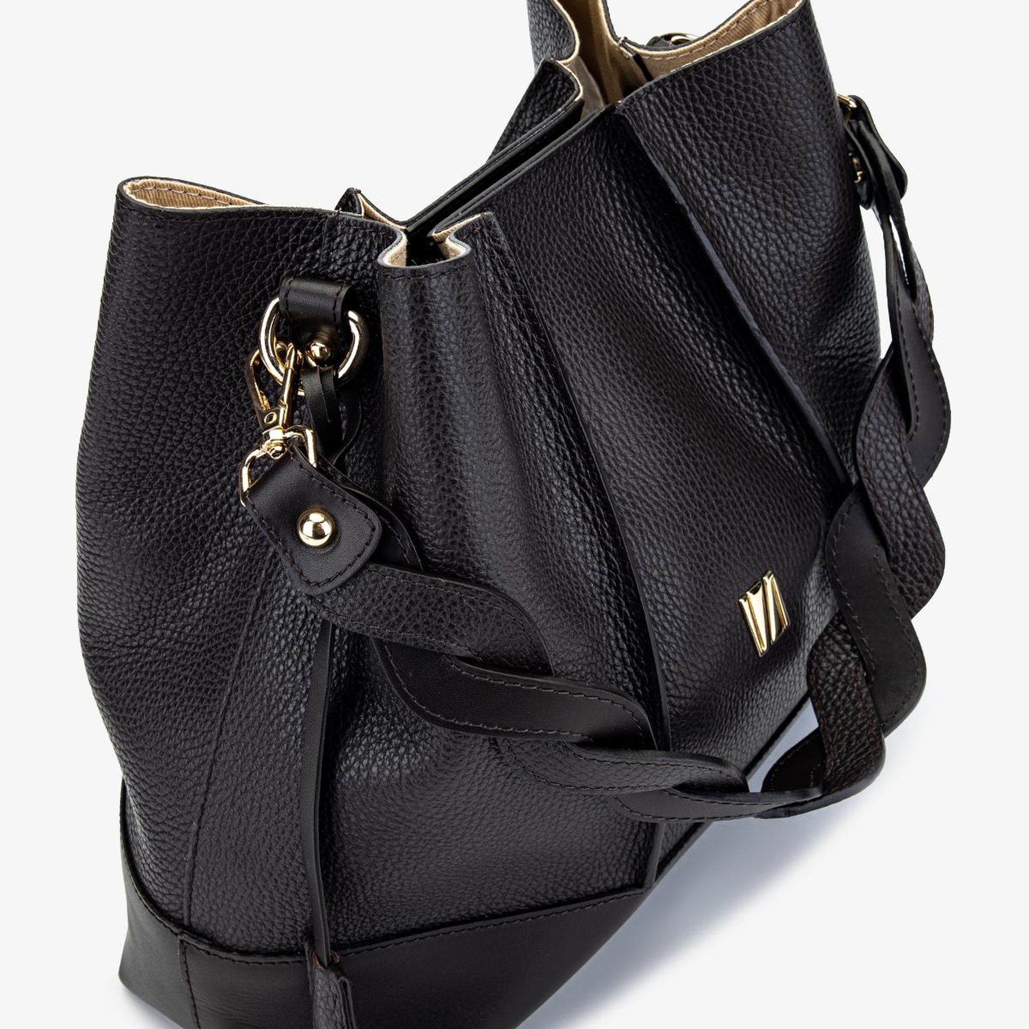 Valmenti Kadın Hakiki Deri Omuz Çanta