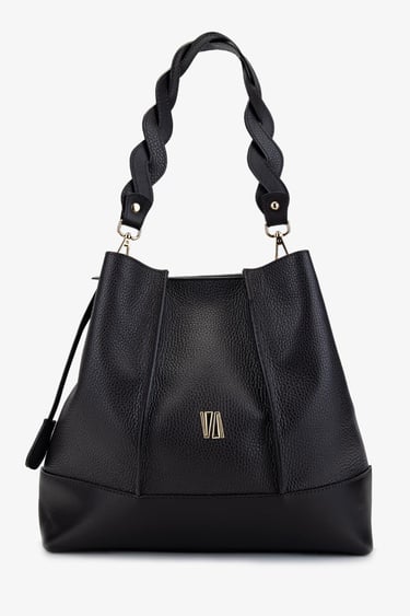  Valmenti Kadın Hakiki Deri Omuz Çanta