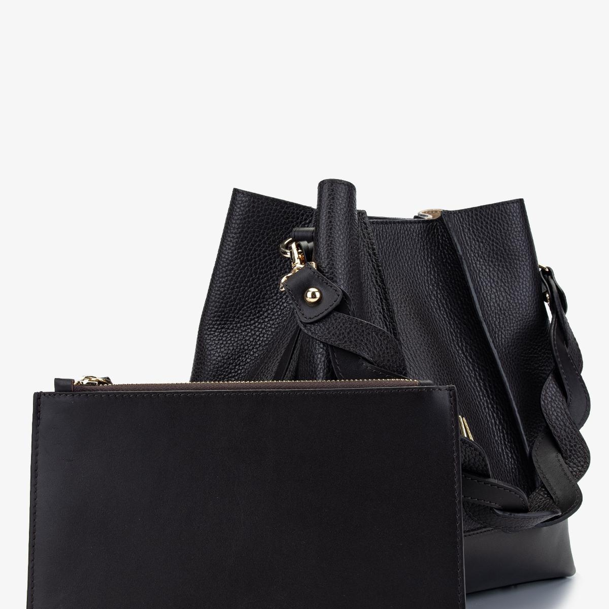 Valmenti Kadın Hakiki Deri Omuz Çanta