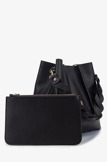  Valmenti Kadın Hakiki Deri Omuz Çanta