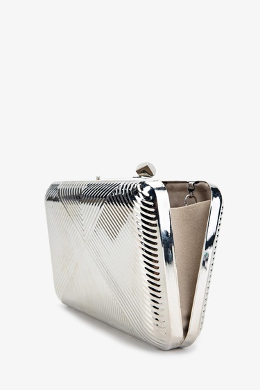  Valmenti Kadın Gri El Çantası