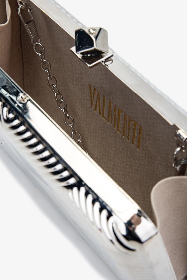  Valmenti Kadın Gri El Çantası