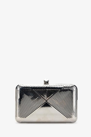  Valmenti Kadın Gri El Çantası