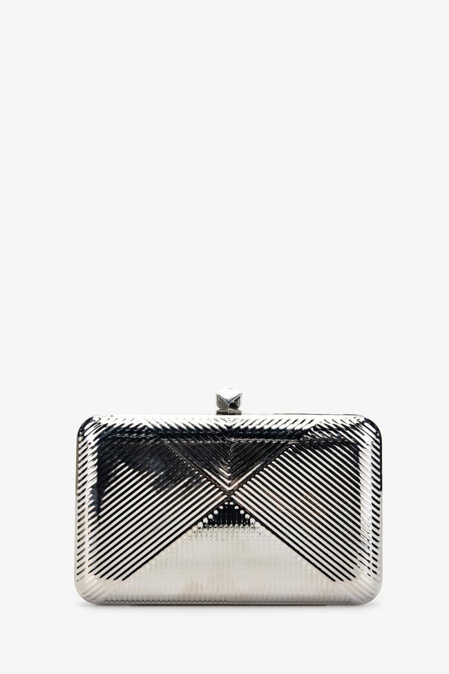  Valmenti Kadın Gri El Çantası