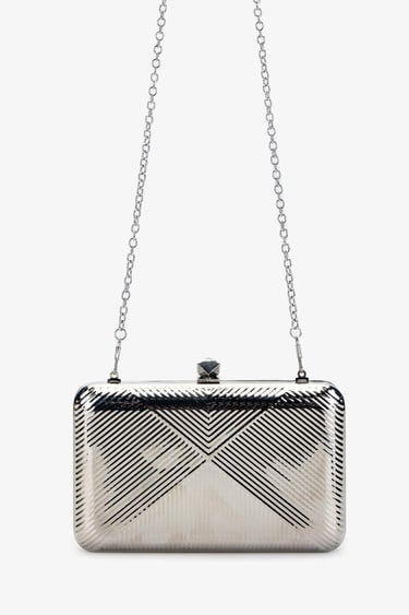  Valmenti Kadın Gri El Çantası