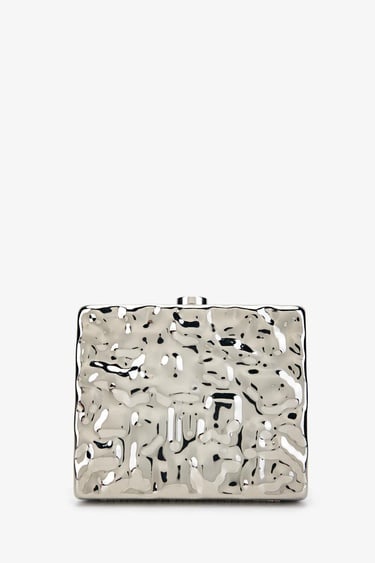  Valmenti Kadın Gri El Çantası