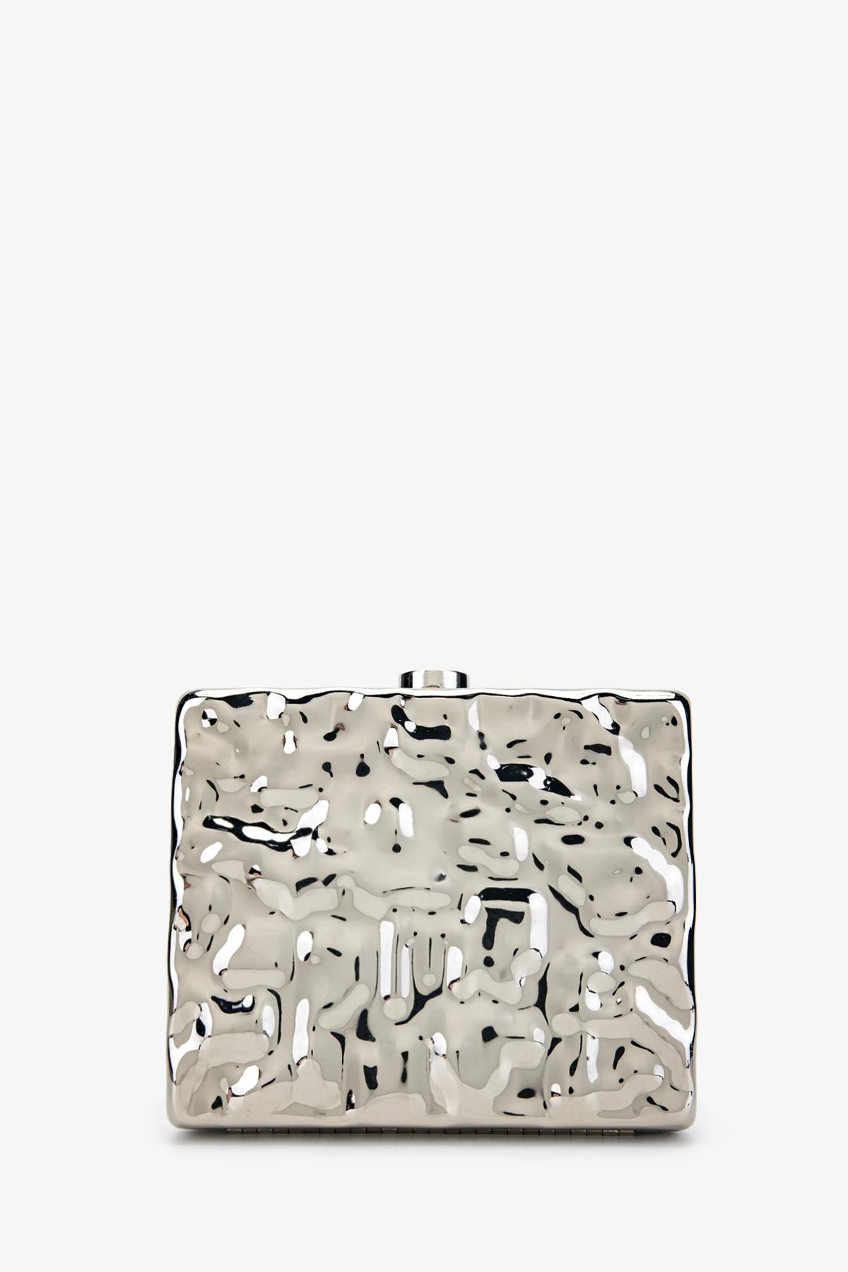  Valmenti Kadın Gri El Çantası