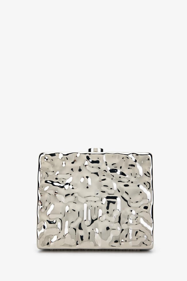  Valmenti Kadın Gri El Çantası