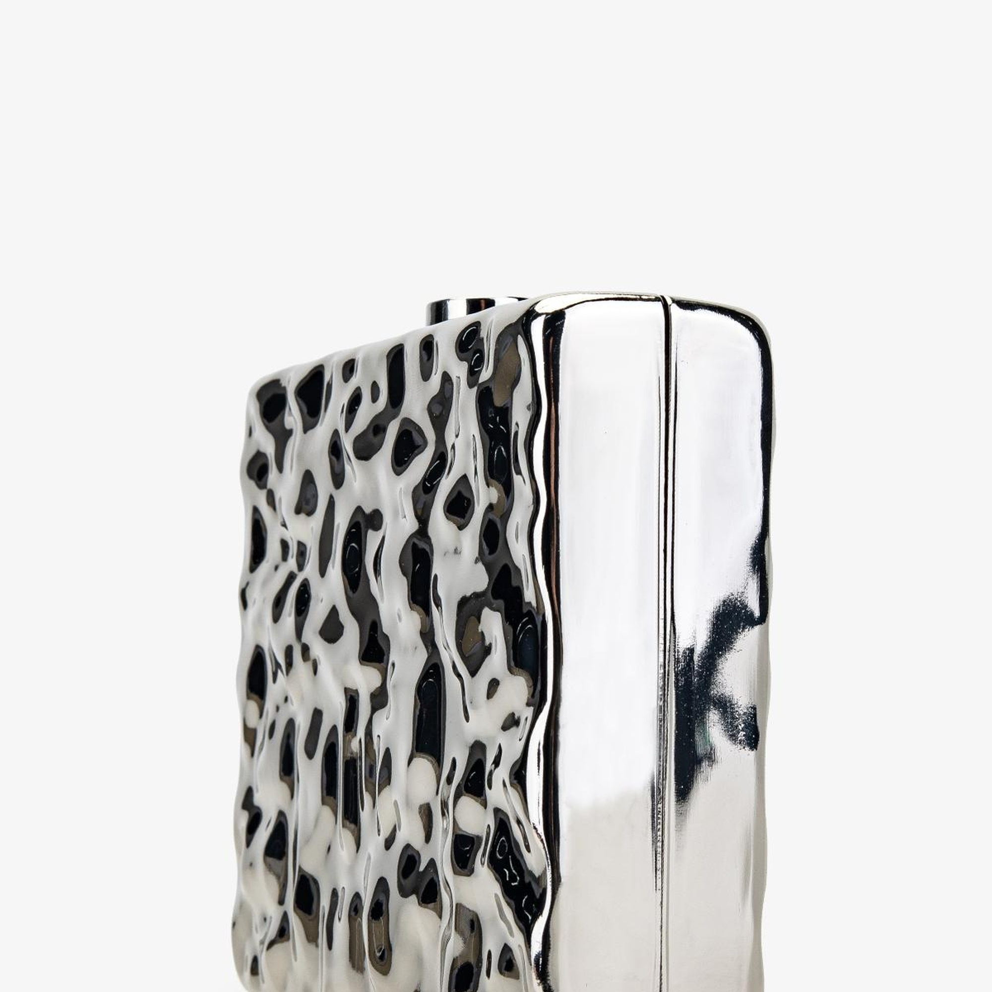 Valmenti Kadın Gri El Çantası