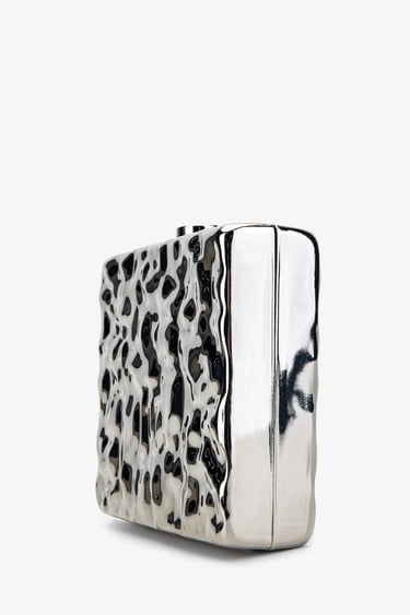  Valmenti Kadın Gri El Çantası