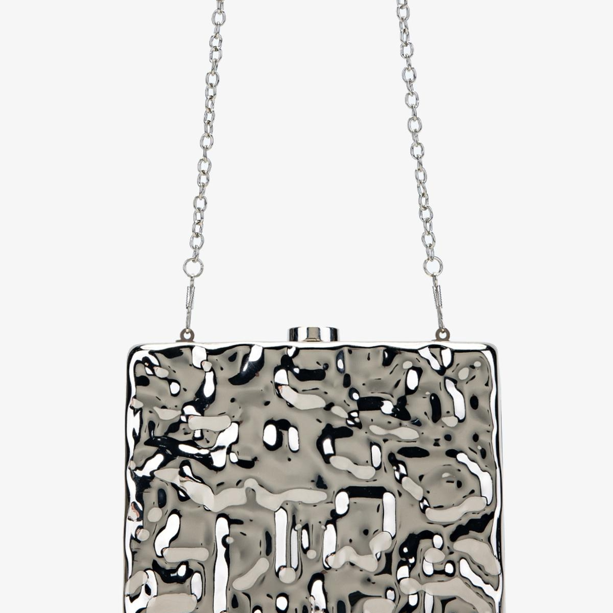 Valmenti Kadın Gri El Çantası