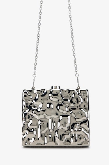  Valmenti Kadın Gri El Çantası