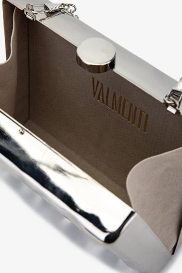  Valmenti Kadın Gri El Çantası