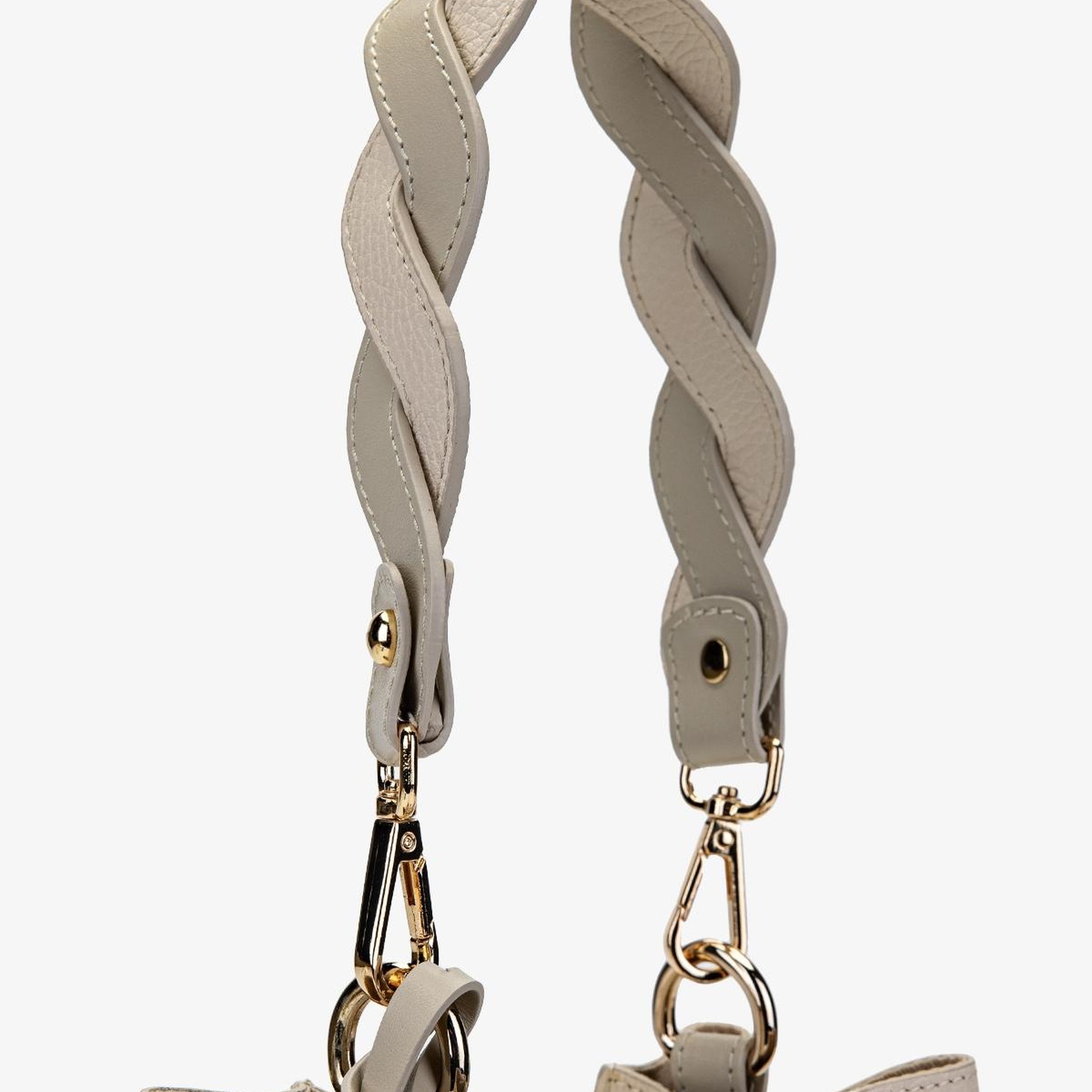 Valmenti Kadın Hakiki Deri Bej Omuz Çanta