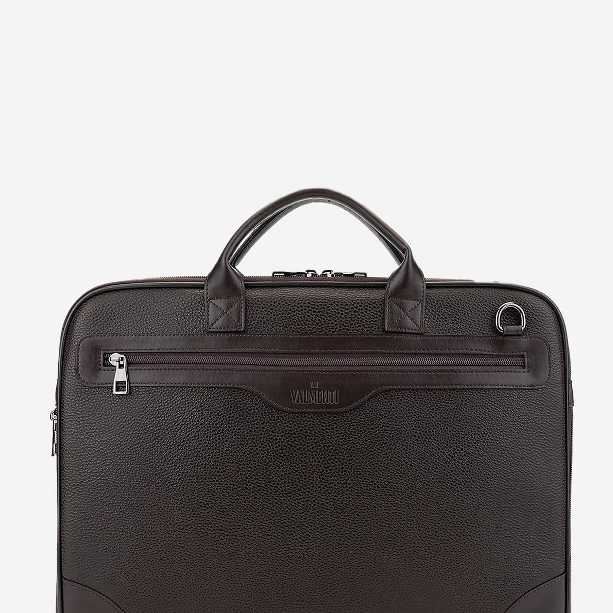 Valmenti Erkek Vegan Kahverengi Evrak Çantası