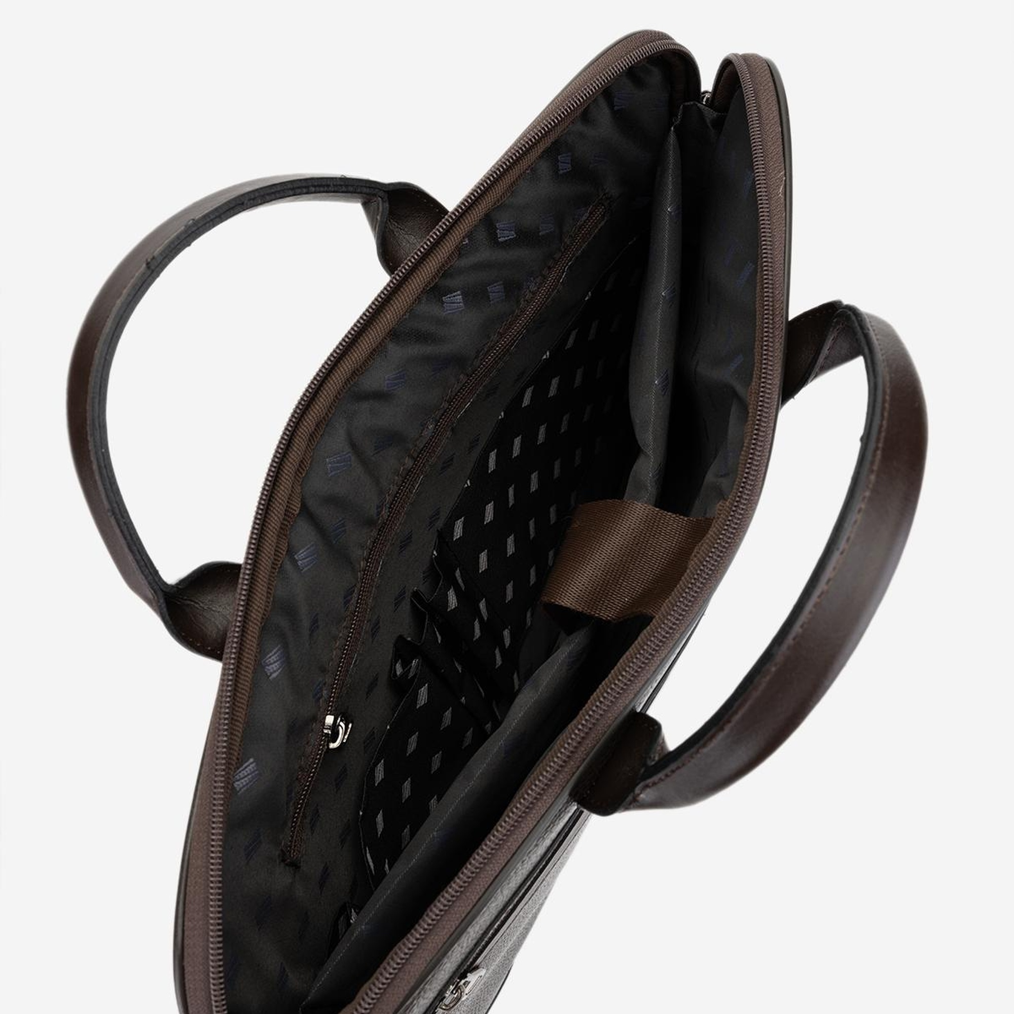 Valmenti Erkek Vegan Kahverengi Evrak Çantası