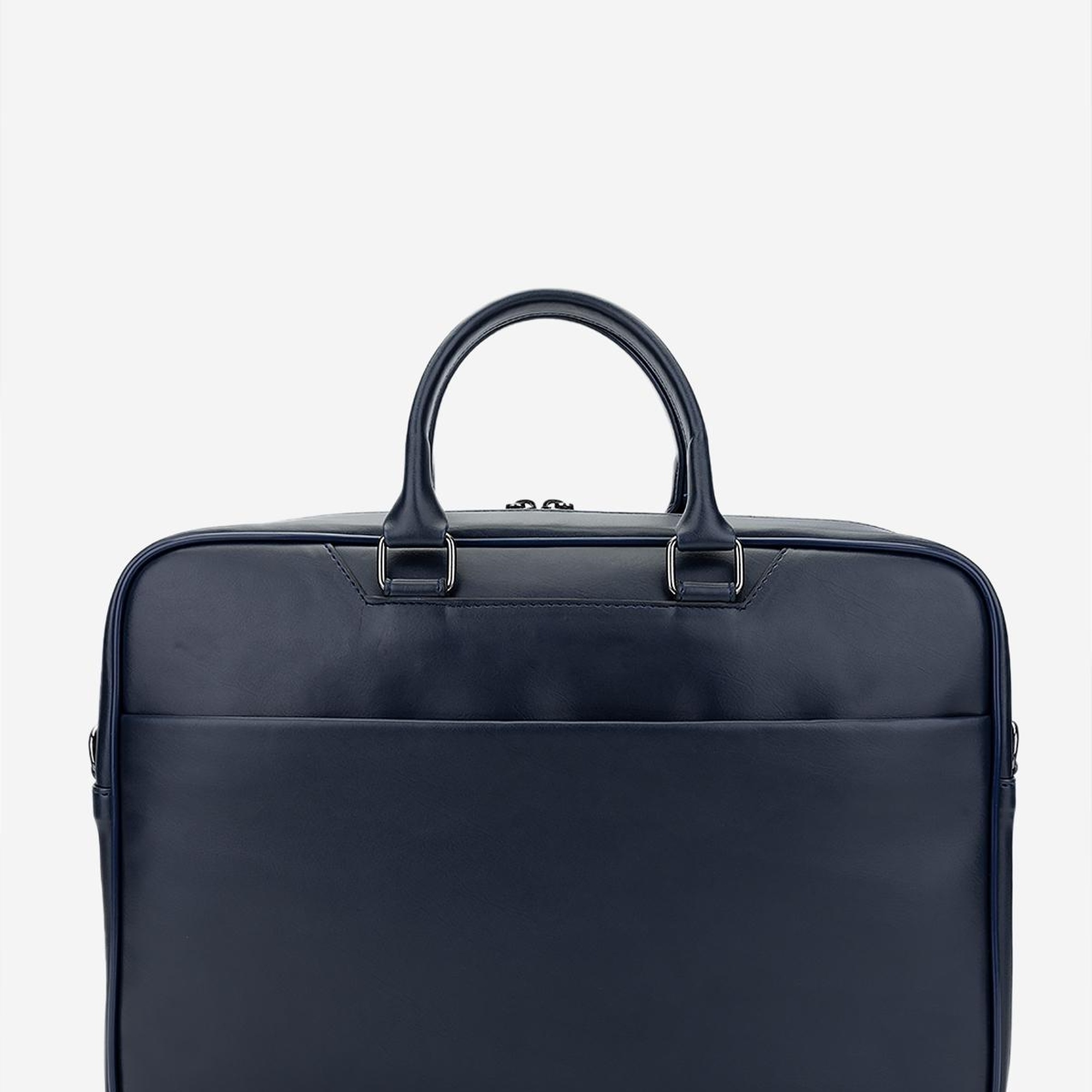 Valmenti Erkek Vegan Lacivert Evrak Çantası