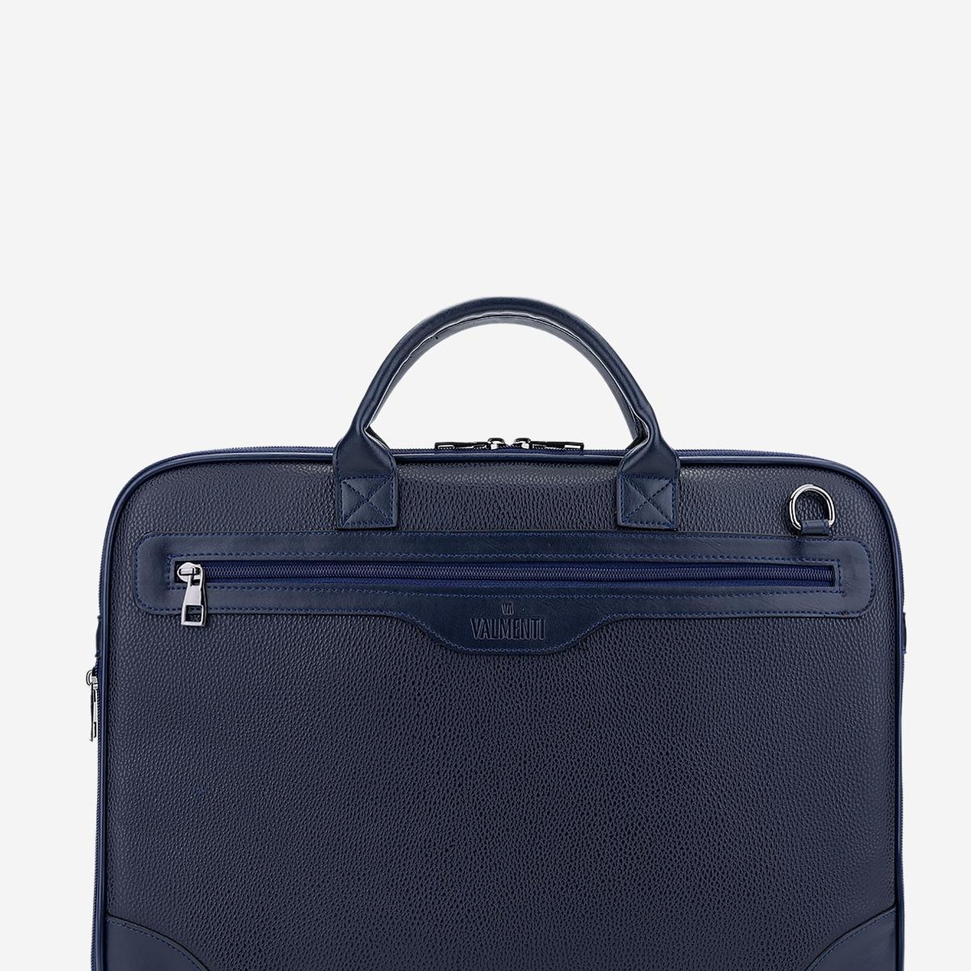 Valmenti Erkek Vegan Lacivert Evrak Çantası