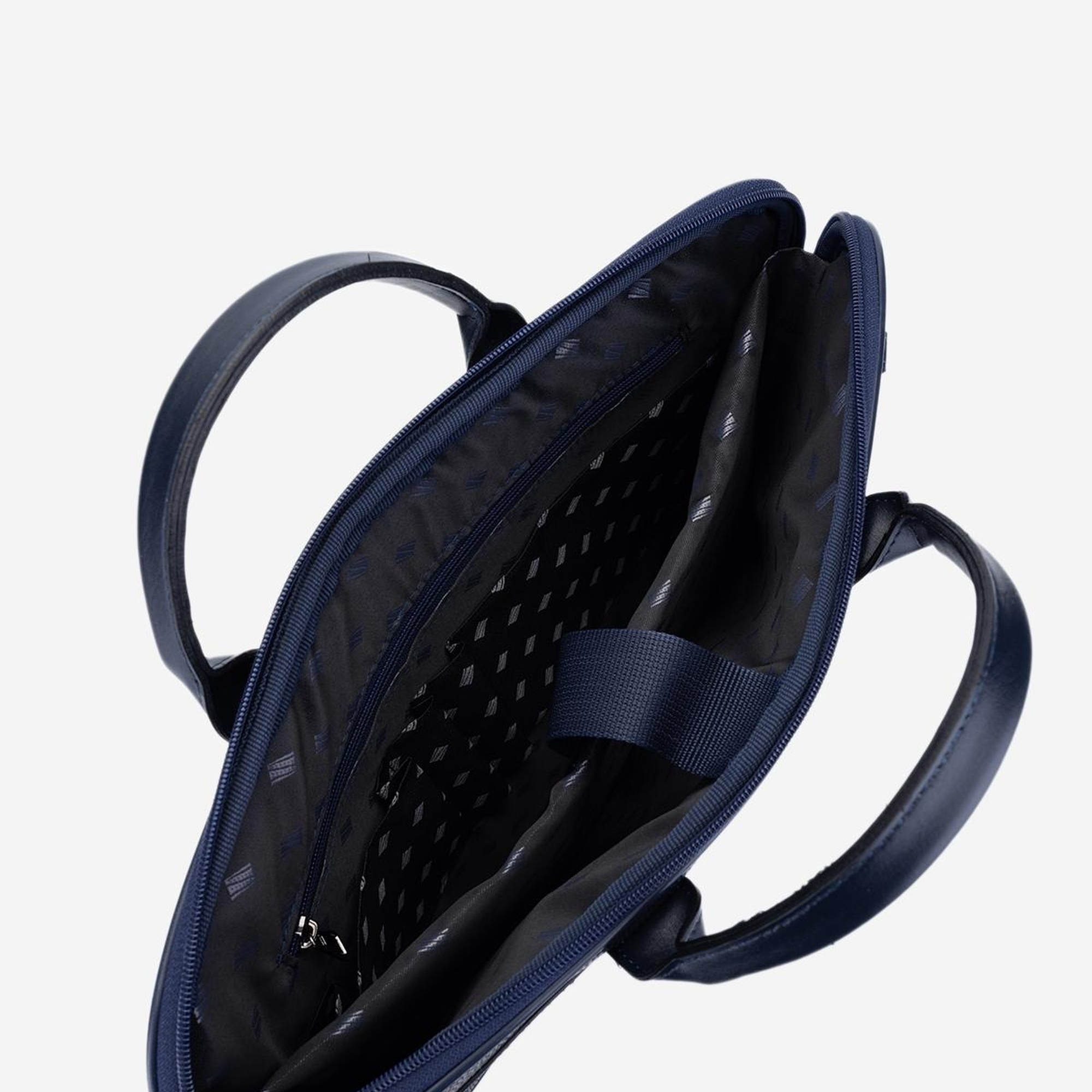 Valmenti Erkek Vegan Lacivert Evrak Çantası