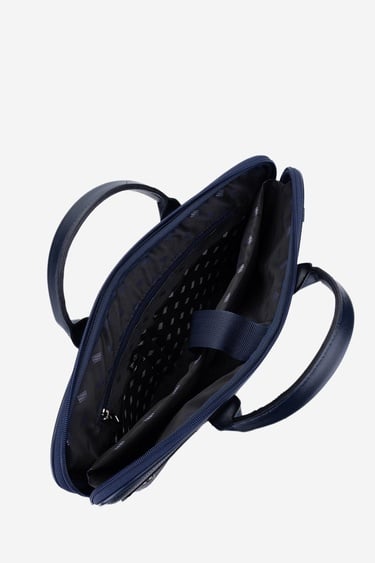  Valmenti Erkek Vegan Lacivert Evrak Çantası