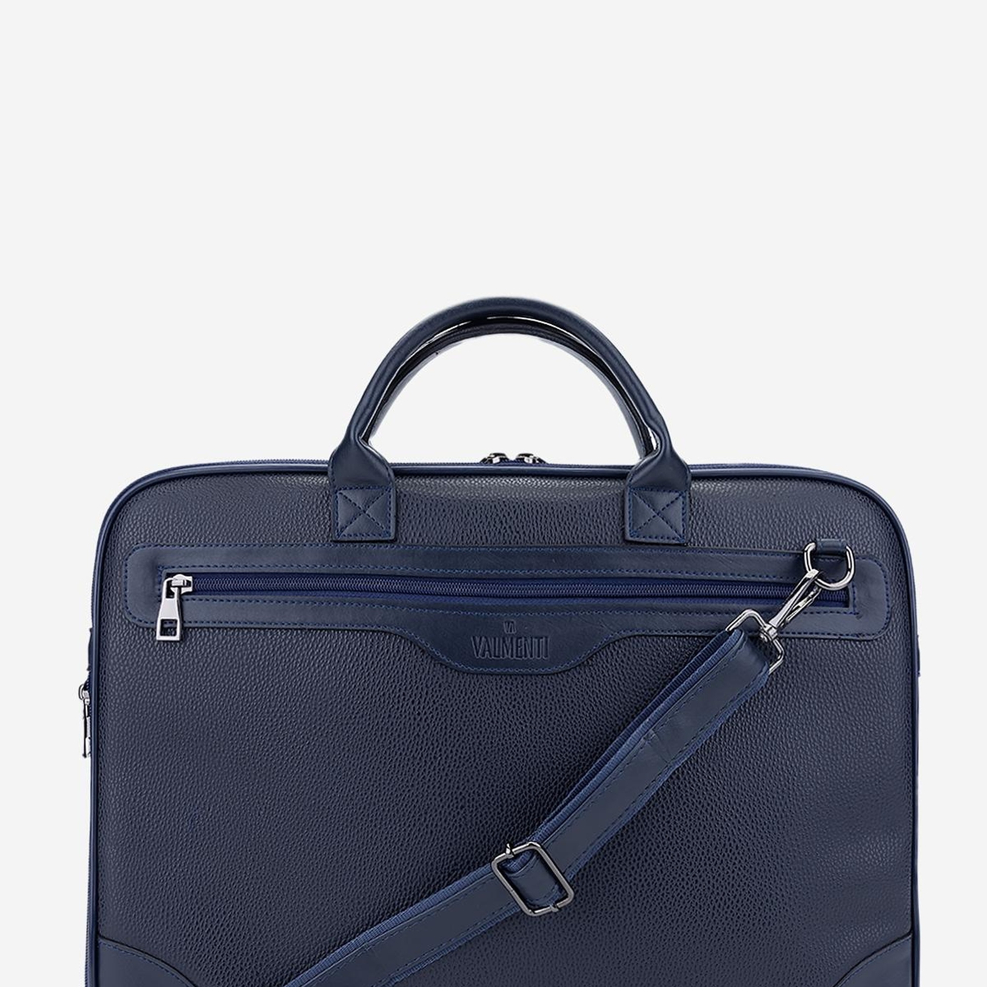 Valmenti Erkek Vegan Lacivert Evrak Çantası
