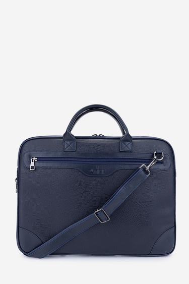  Valmenti Erkek Vegan Lacivert Evrak Çantası