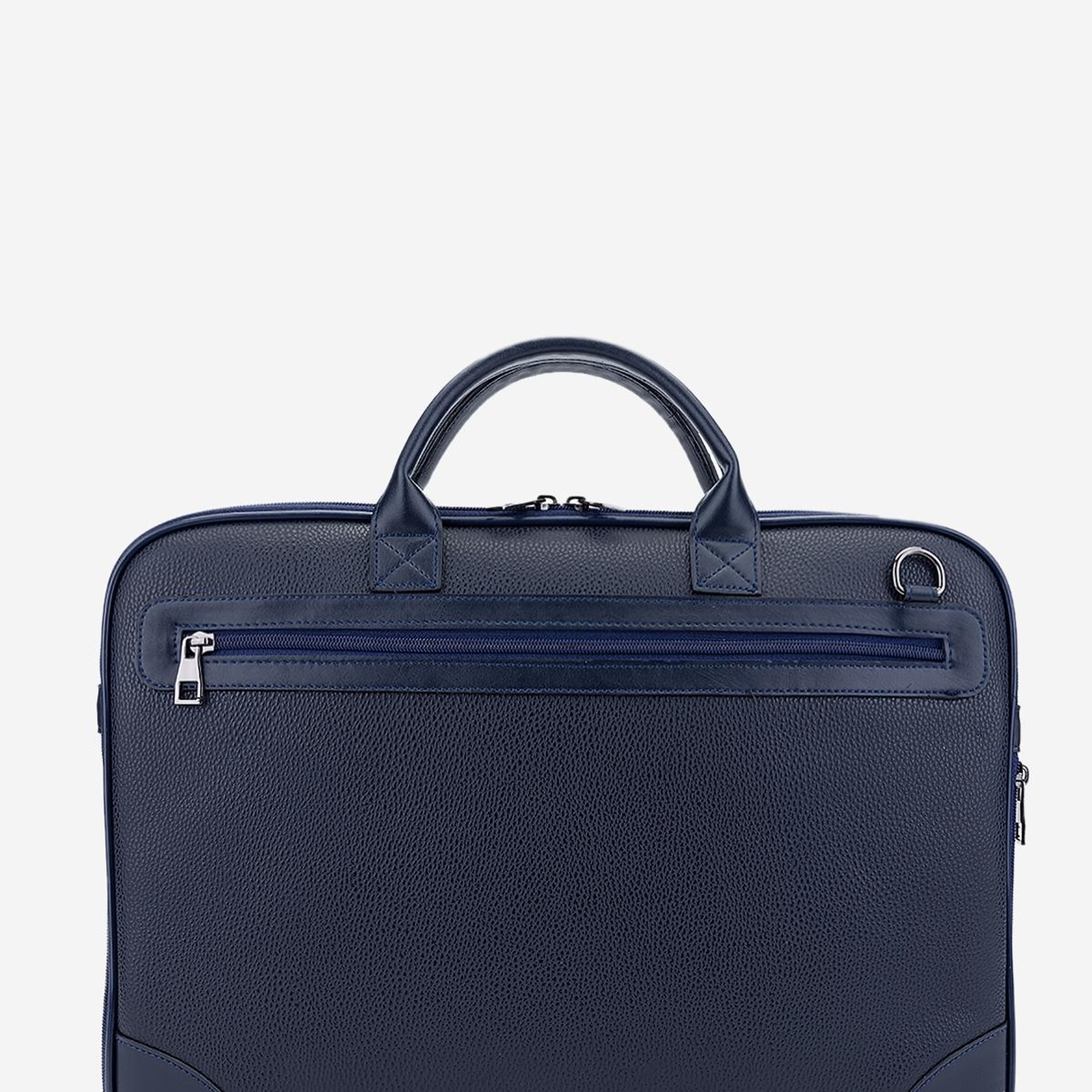 Valmenti Erkek Vegan Lacivert Evrak Çantası