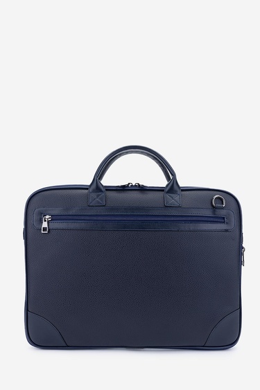  Valmenti Erkek Vegan Lacivert Evrak Çantası