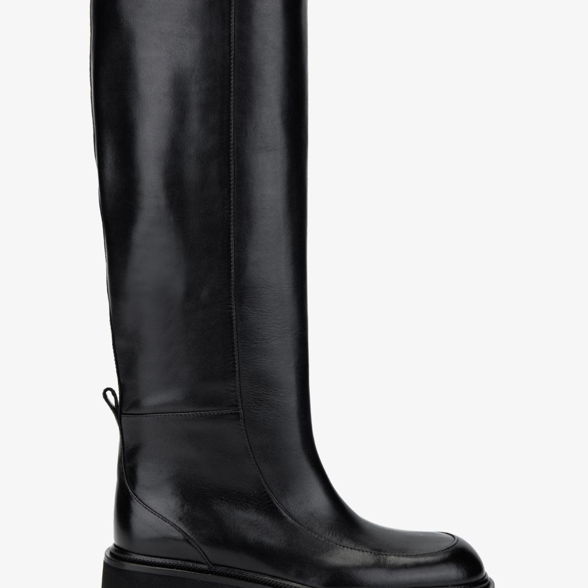 Valmenti Kadın Hakiki Deri Siyah Deri Casual Çizme