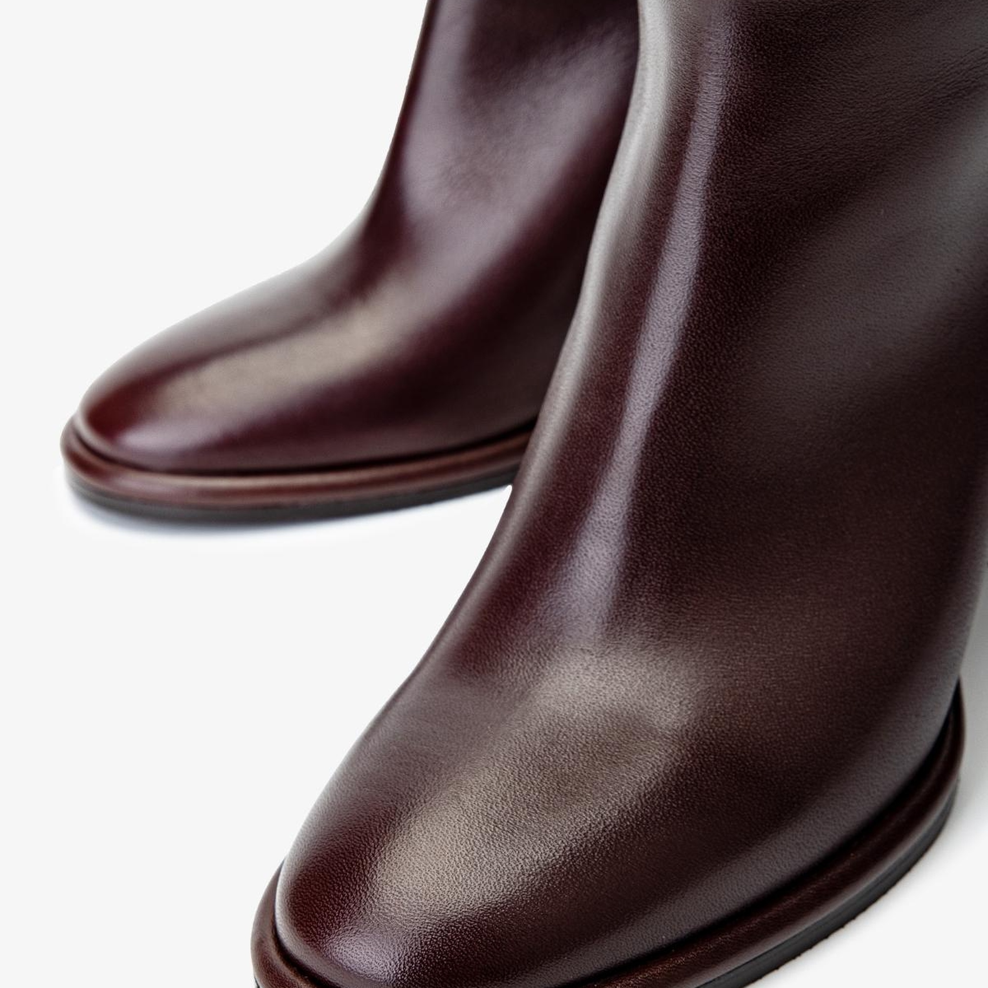 Valmenti Kadın Hakiki Deri Kahverengi Casual Çizme