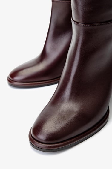  Valmenti Kadın Hakiki Deri Kahverengi Casual Çizme